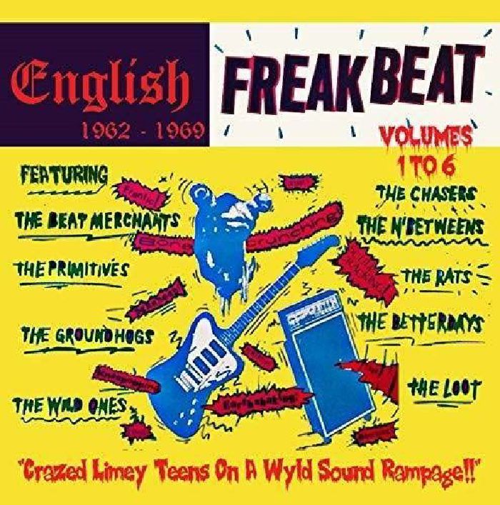 VARIOUS - English Freakbeat 1962-1969: Volumes 1-6