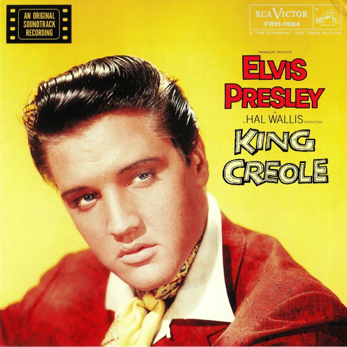 PRESLEY, Elvis - King Creole (reissue)