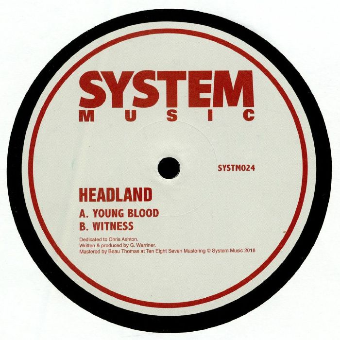 HEADLAND - Young Blood