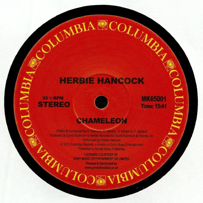 Herbie HANCOCK Chameleon Vinyl at Juno Records.