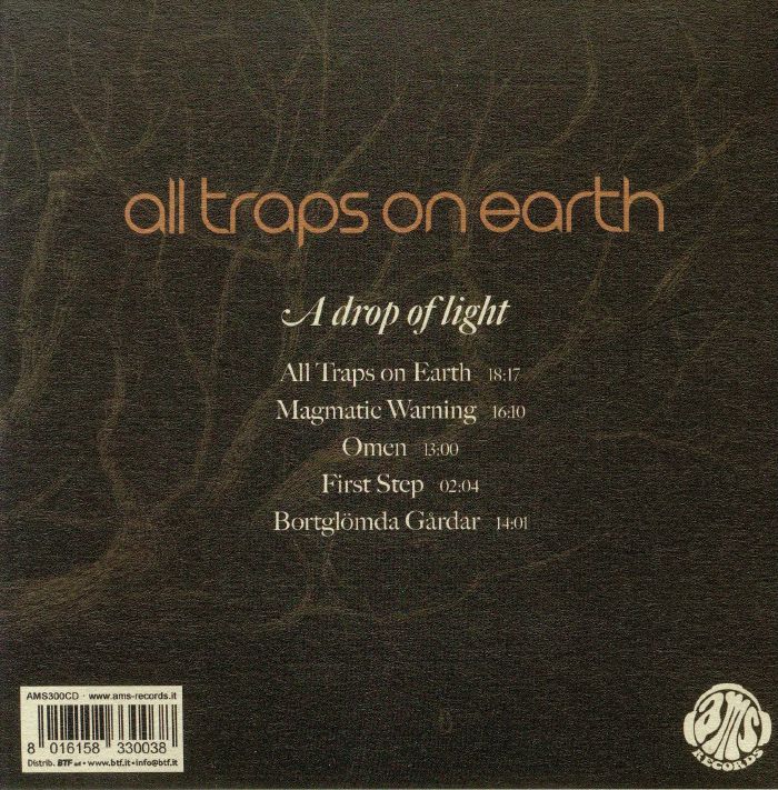 ALL TRAPS ON EARTH - A Drop Of Light