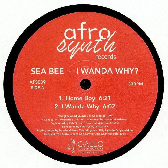 SEA BEE - I Wanda Why?