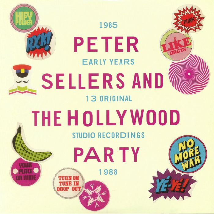 SELLERS, Peter & THE HOLLYWOOD PARTY - Early Years 1985-1988