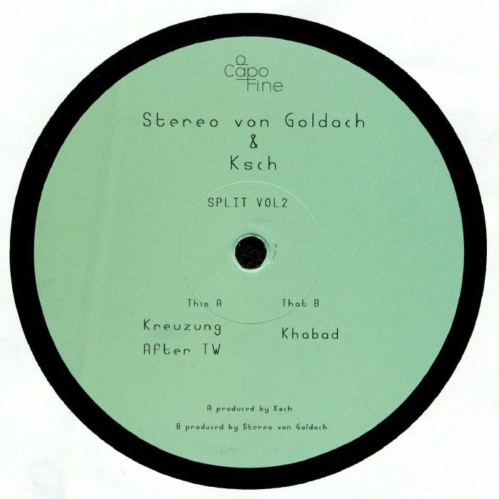 STEREO VON GOLDACH/KSCH - Split Vol 2