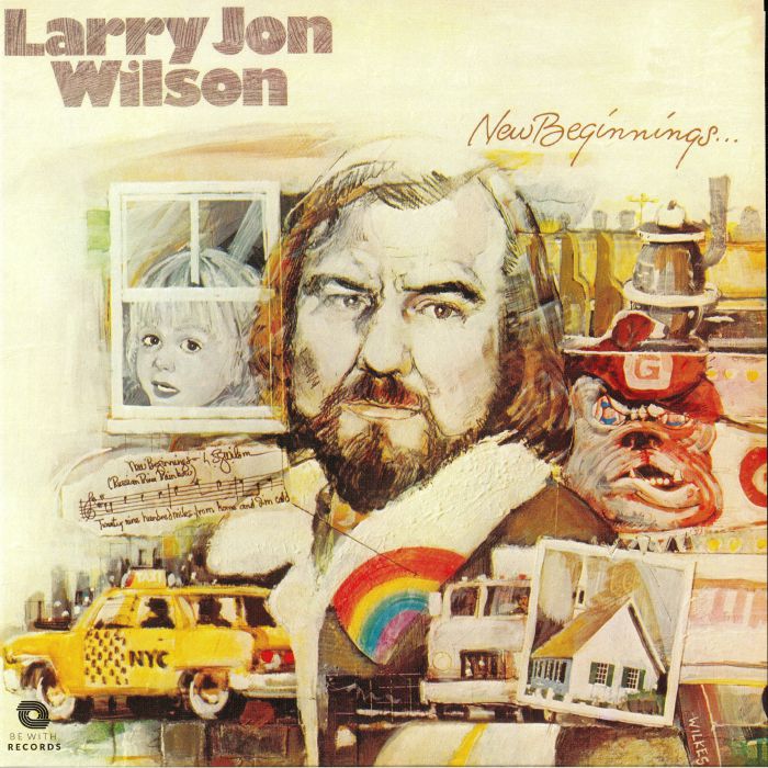 WILSON, Larry Jon - New Beginnings (remastered)