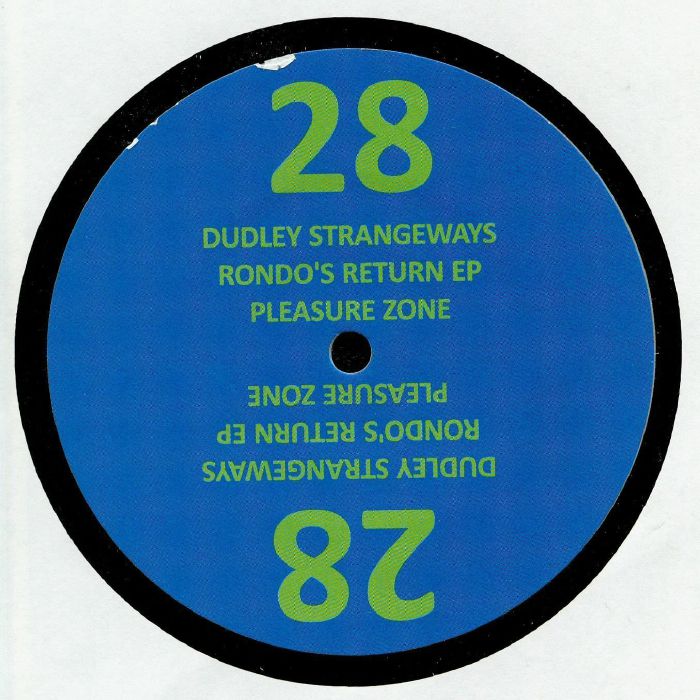 DUDLEY STRANGEWAYS - Rondo's Return EP