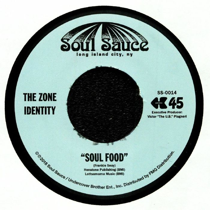 ZONE IDENTITY, The - Soul Food