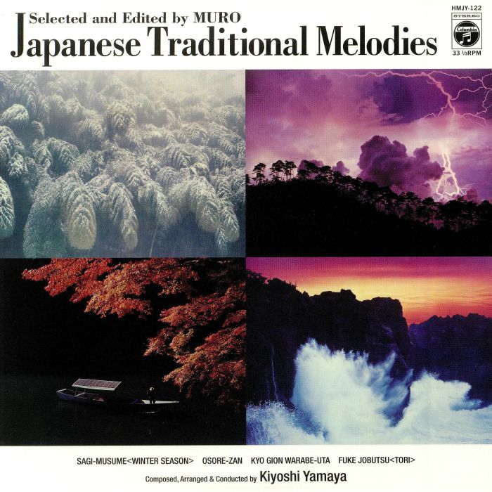YAMAYA, Kiyoshi - Japanese Traditional Melodies Selected & Edited By Muro