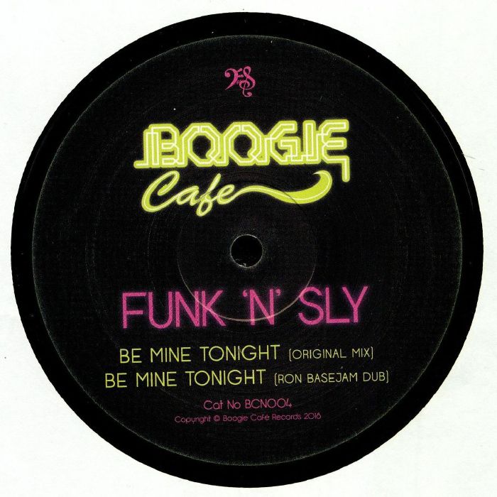 FUNK'N'SLY - Be Mine Tonight EP