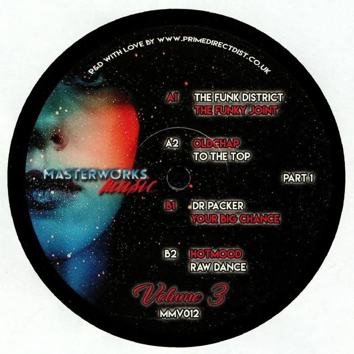 FUNK DISTRICT, The/OLDCHAP/DR PACKER/HOTMOOD - Masterworks Vol 3 Part 1