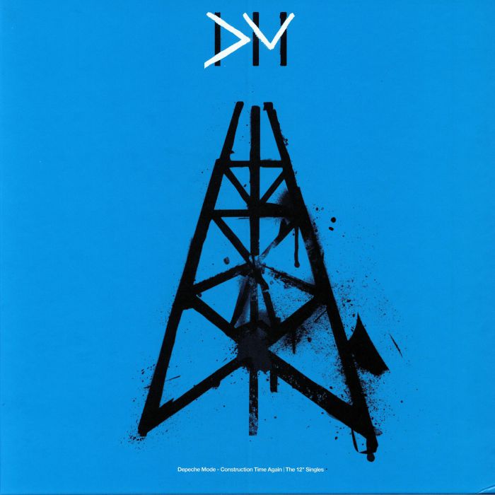 DEPECHE MODE - Construction Time Again: The 12" Singles