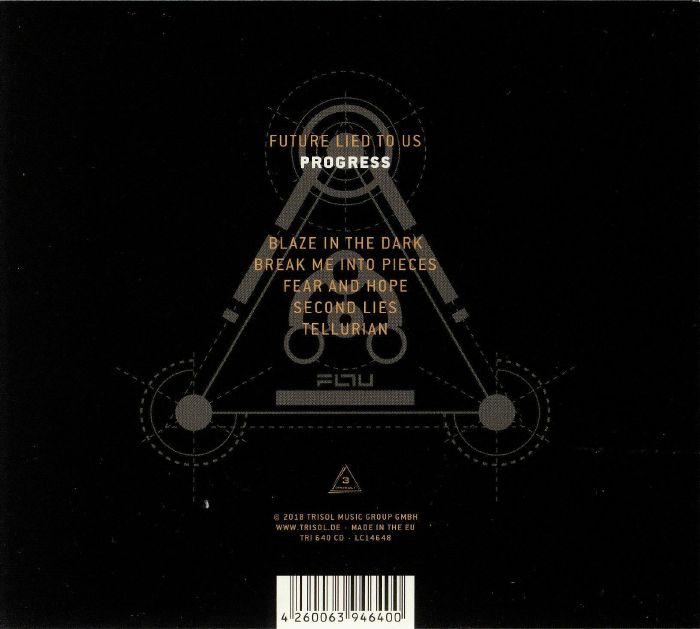 FUTURE LIED TO US Progress CD at Juno Records.