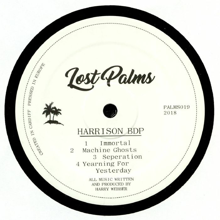 HARRISON BDP - Yearning For Yesterday EP