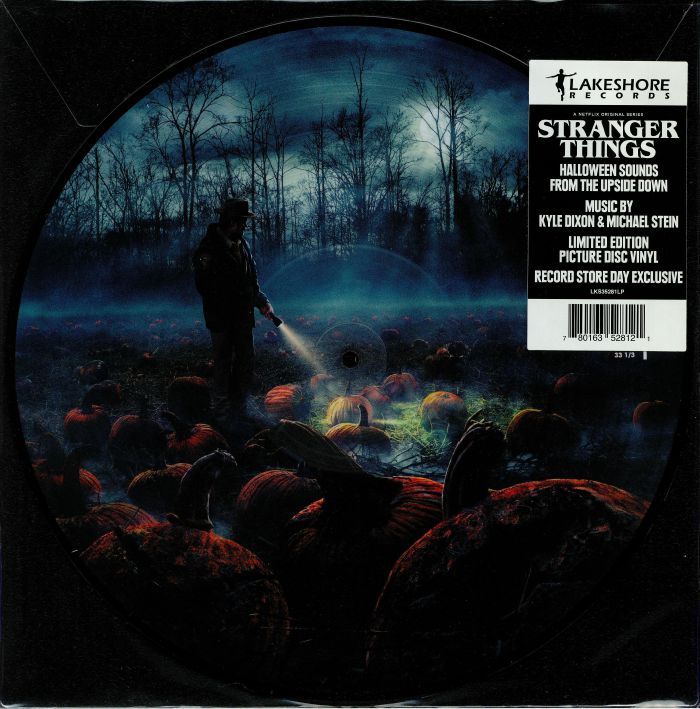 DIXON, Kyle/MICHAEL STEIN - Stranger Things: Halloween Sounds From The Upside Down (Soundtrack)