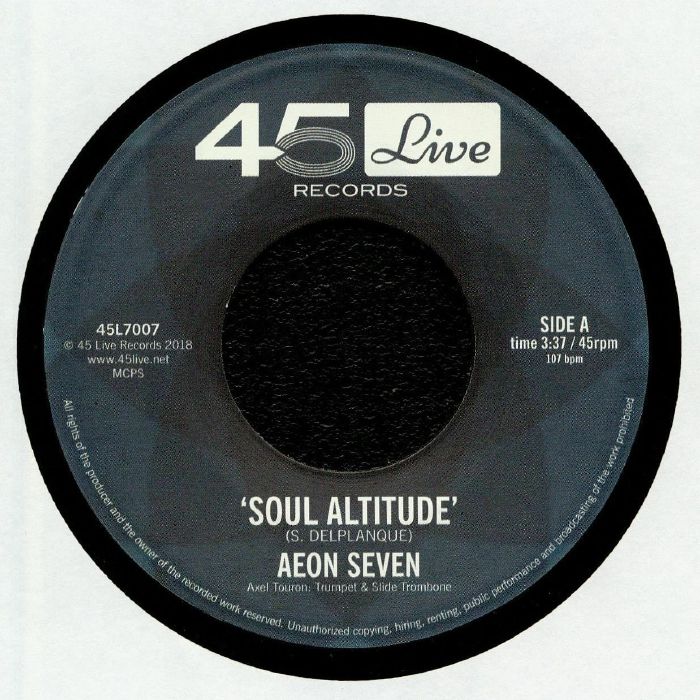 AEON SEVEN - Soul Altitude