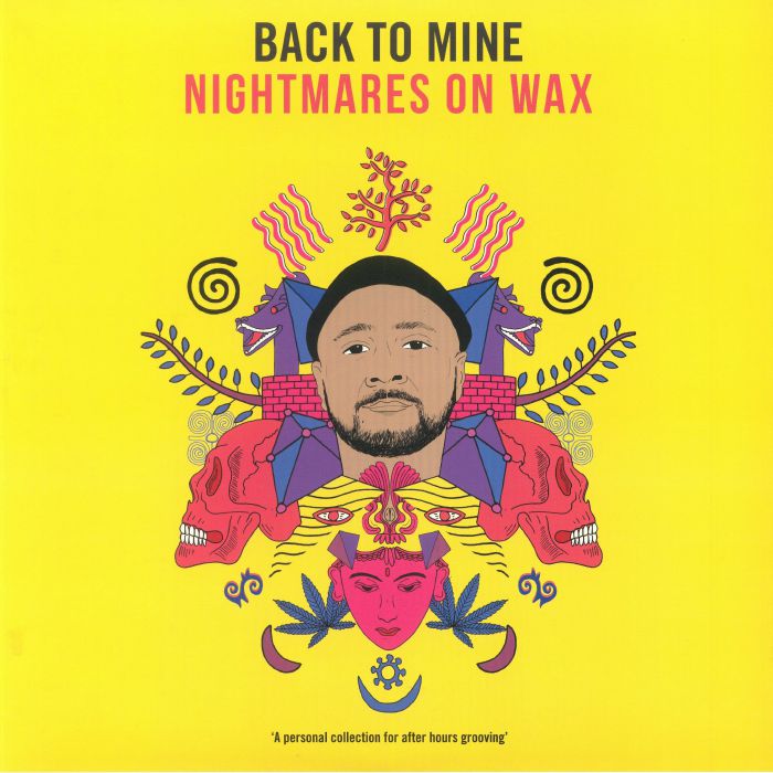 NIGHTMARES ON WAX/VARIOUS - Back To Mine