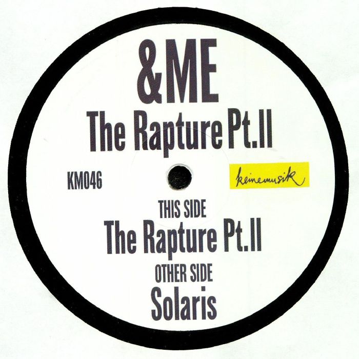 &ME - The Rapture Pt II