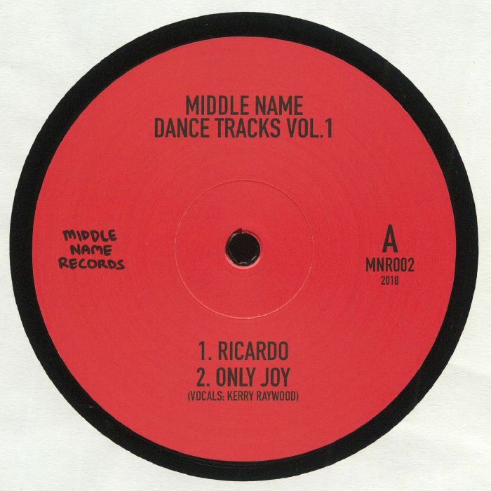 MIDDLE NAME DANCE BAND - Middle Name Dance Tracks Vol 1