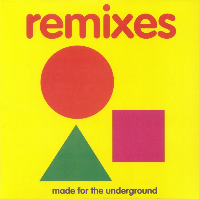 JAZZ SPASTIKS/PENPALS - Remixes: Made For The Underground