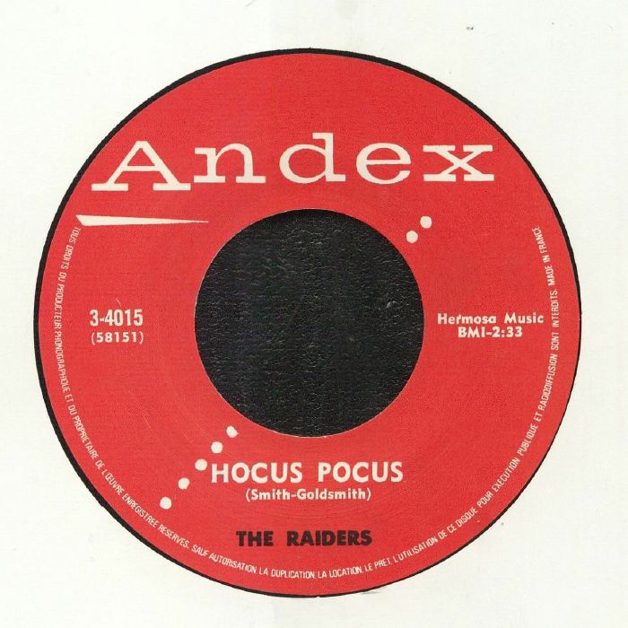 RAIDERS, The - Hocus Pocus (reissue)