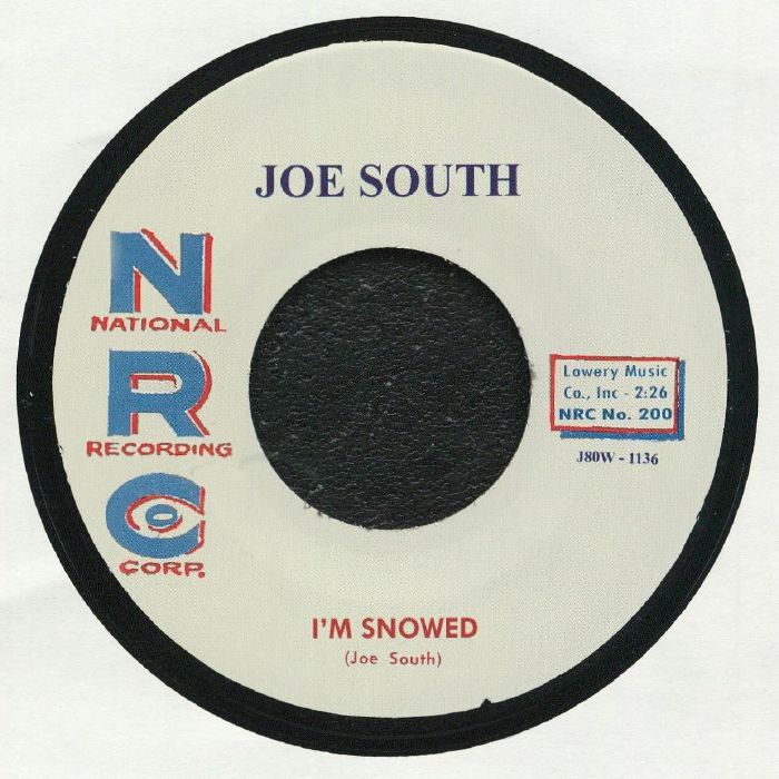 JOE SOUTH - I'm Snowed