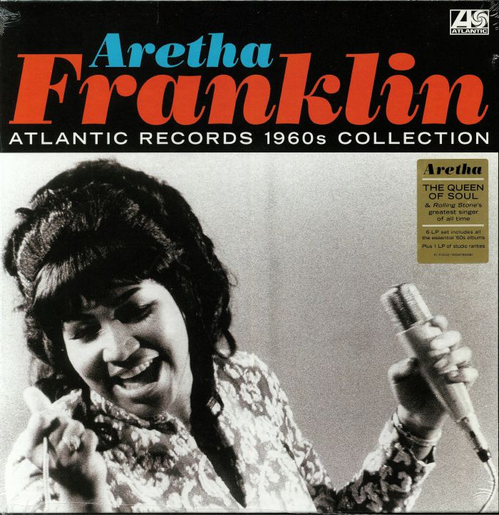 FRANKLIN, Aretha - Atlantic Records 1960s Collection
