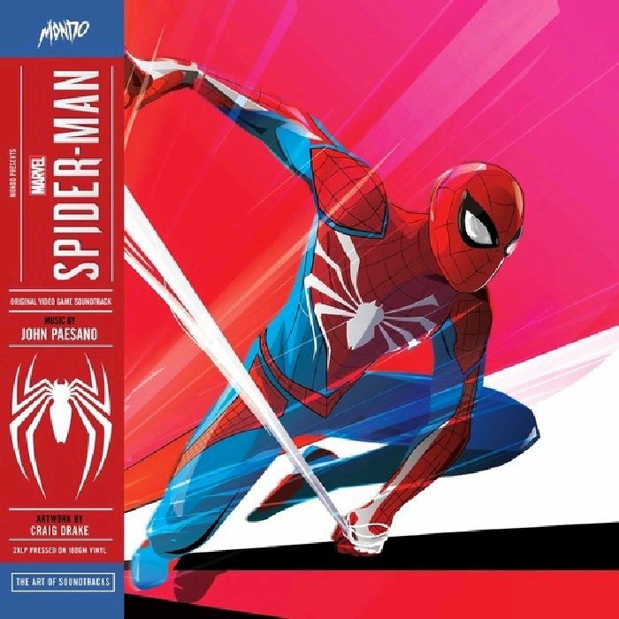 PAESANO, John - Marvel's Spider Man (Soundtrack)