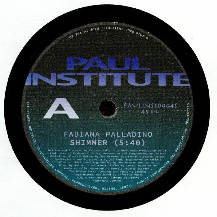 PALLADINO, Fabiana - Shimmer