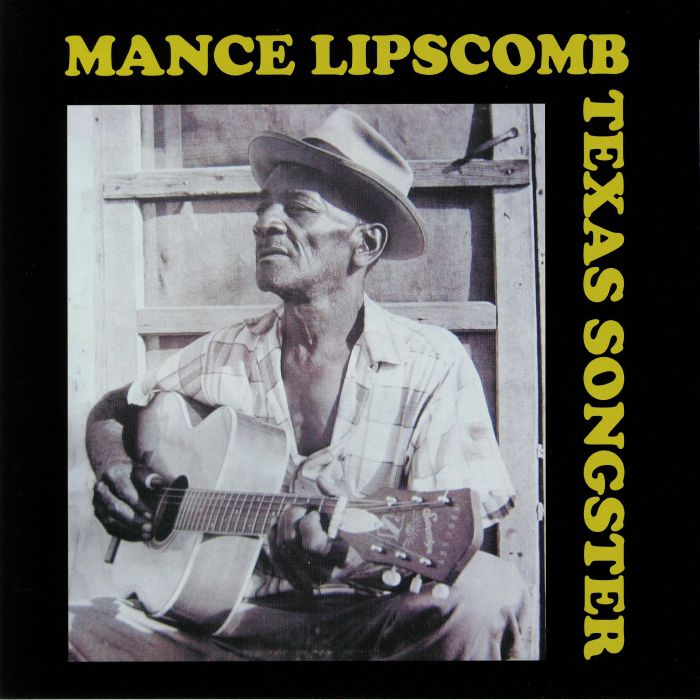 LIPSCOMB, Mance - Texas Songster (reissue)