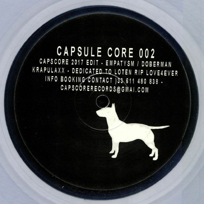 EMPATYSM/DOBERMANN/KRAPULAXX - Capsule Core 002: Capscore 2017 Edit