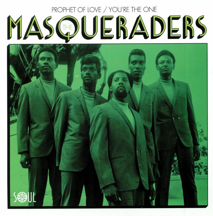 MASQUERADERS, The - Prophet Of Love