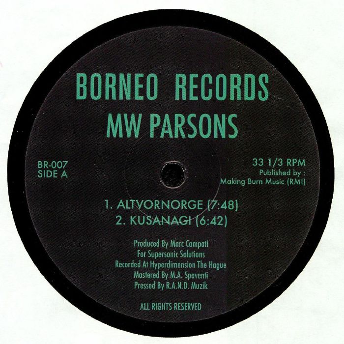 MW PARSONS/MARCK - Altvornorge