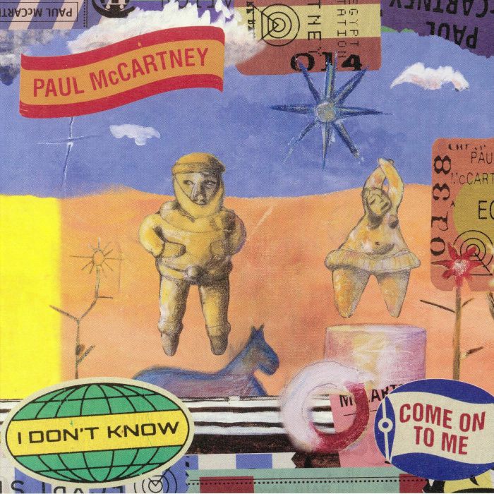 McCARTNEY, Paul - I Don't Know