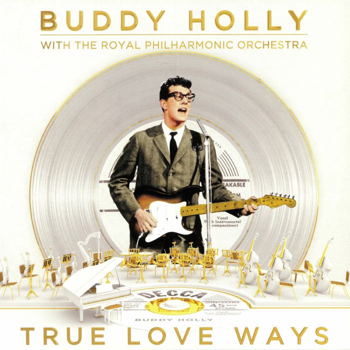 HOLLY, Buddy with THE ROYAL PHILHARMONIC ORCHESTRA - True Love Ways