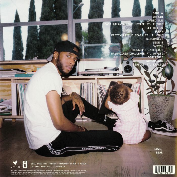 6LACK - East Atlanta Love Letter