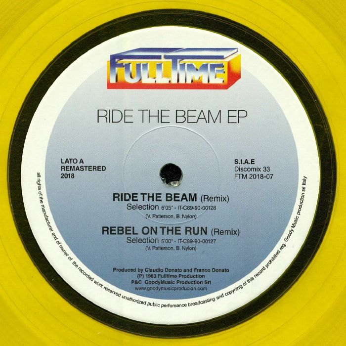 SELECTION - Ride The Beam EP (remastered)