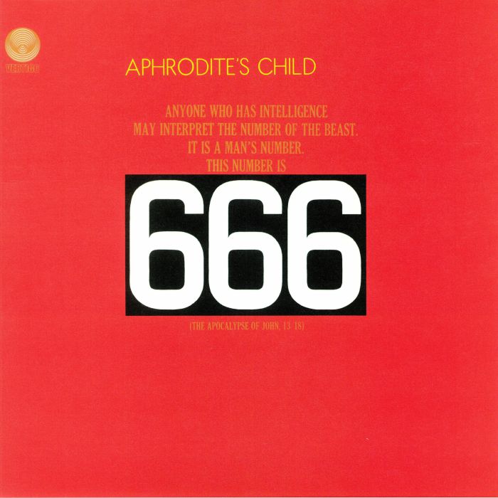 APHRODITE'S CHILD - 666 (reissue)
