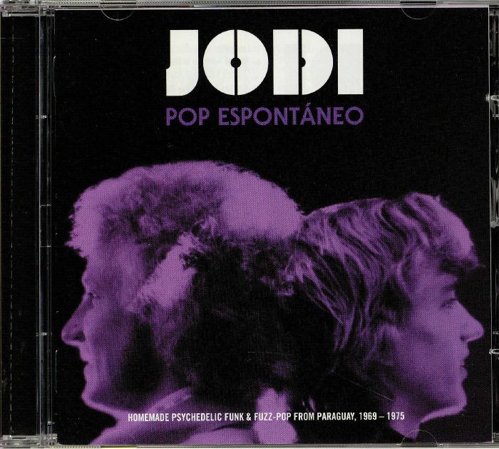 JODI - Pop Espontaneo (reissue)