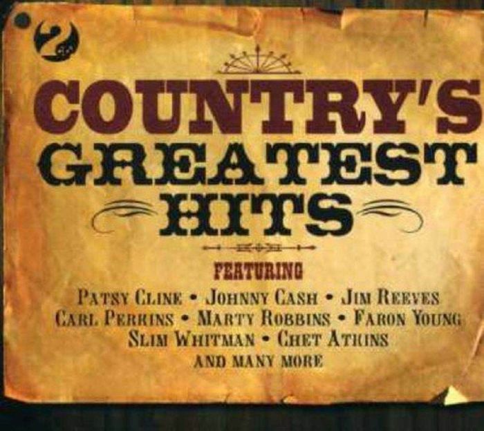 VARIOUS - Country's Greatest