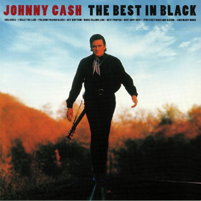 CASH, Johnny - The Best In Black