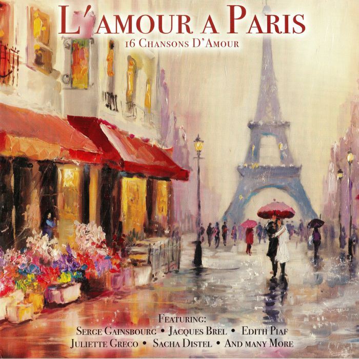 VARIOUS - L'amour A Paris