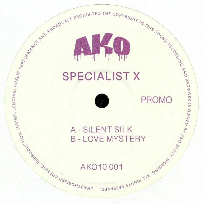 SPECIALIST X - Silent Silk