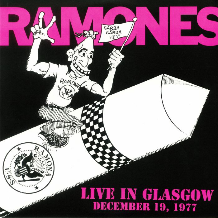 RAMONES - Live In Glasgow December 19 1977
