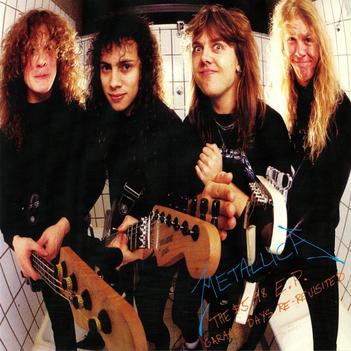 METALLICA - The $5.98 EP: Garage Days Re-Revisited