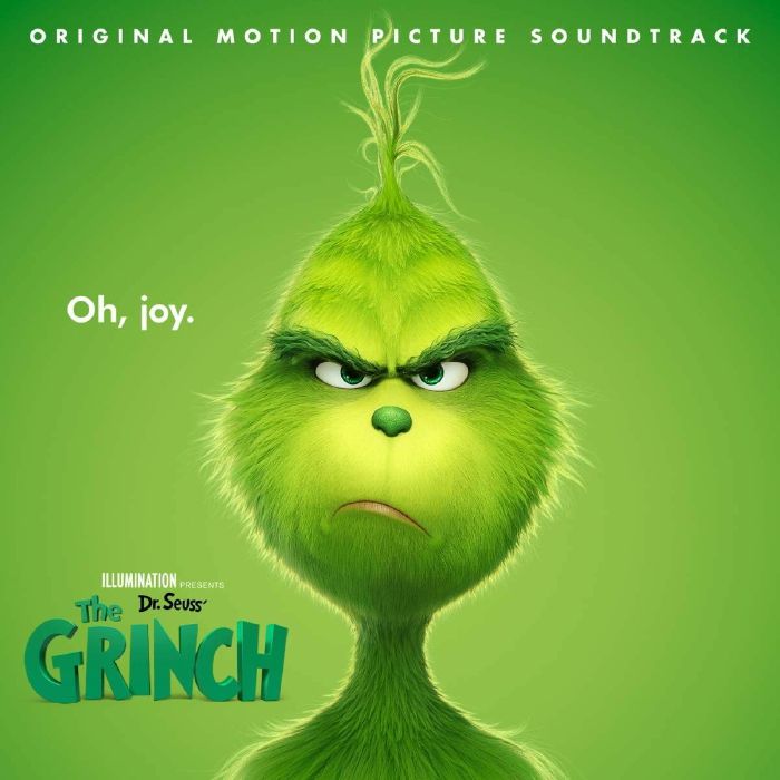 VARIOUS - Dr Seuss' The Grinch (Soundtrack)