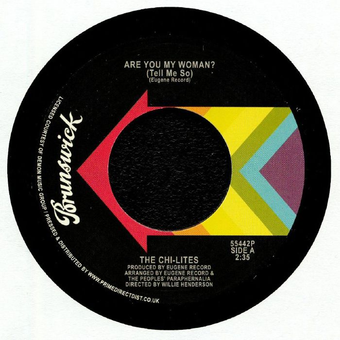 CHI LITES, The - Are You My Woman? (Tell Me So)