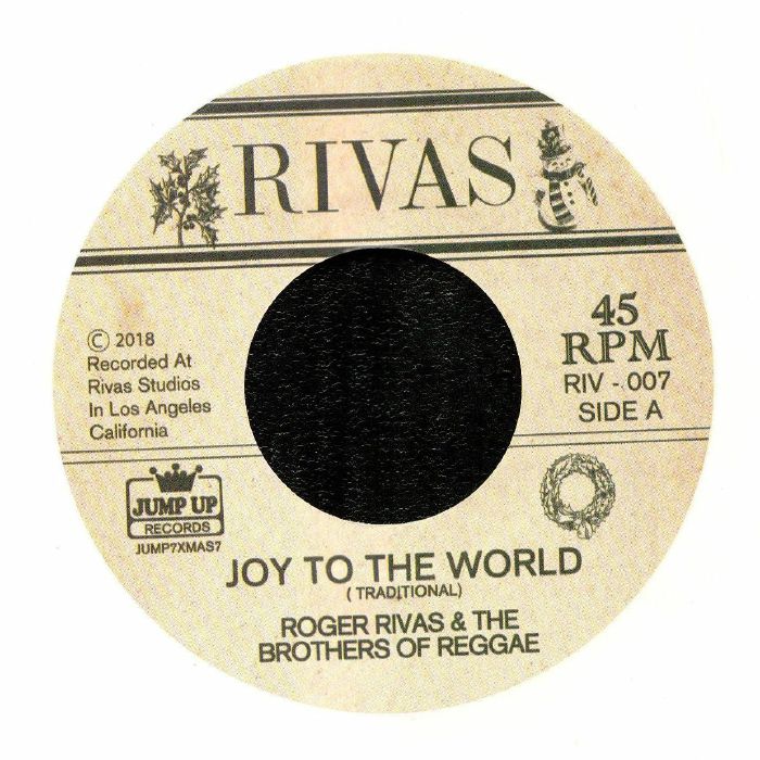 RIVAS, Roger/THE BROTHERS OF REGGAE - Joy To The World