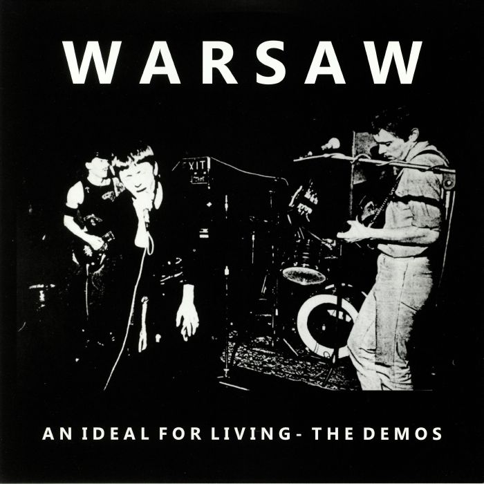 WARSAW aka JOY DIVISION - An Ideal For Living: The Demos