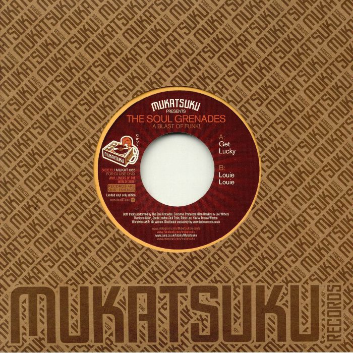 MUKATSUKU presents THE SOUL GRENADES - A Blast Of Funk!