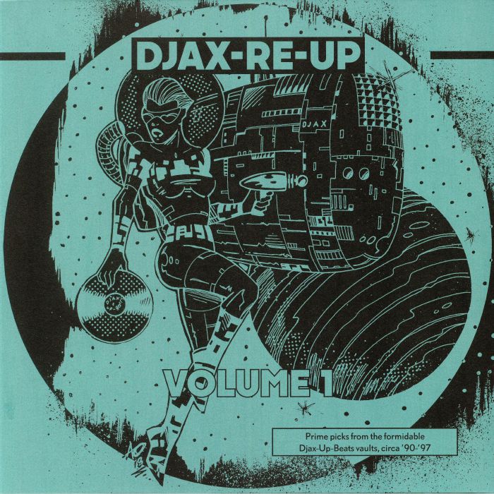 VARIOUS - Djax Re Up Vol 1